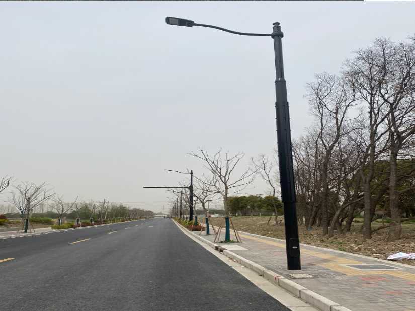 和硕县上海综合杆 太阳能路灯工程