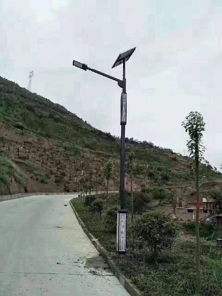 和硕县仿古太阳能路灯
